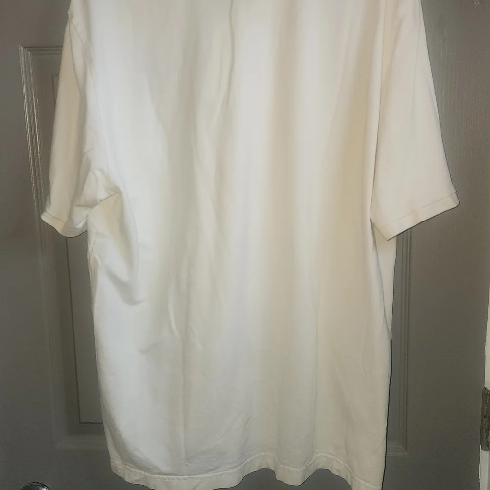 Psycho Bunny Cream Polo Shirt with Brown Logo - Picture 2 of 5